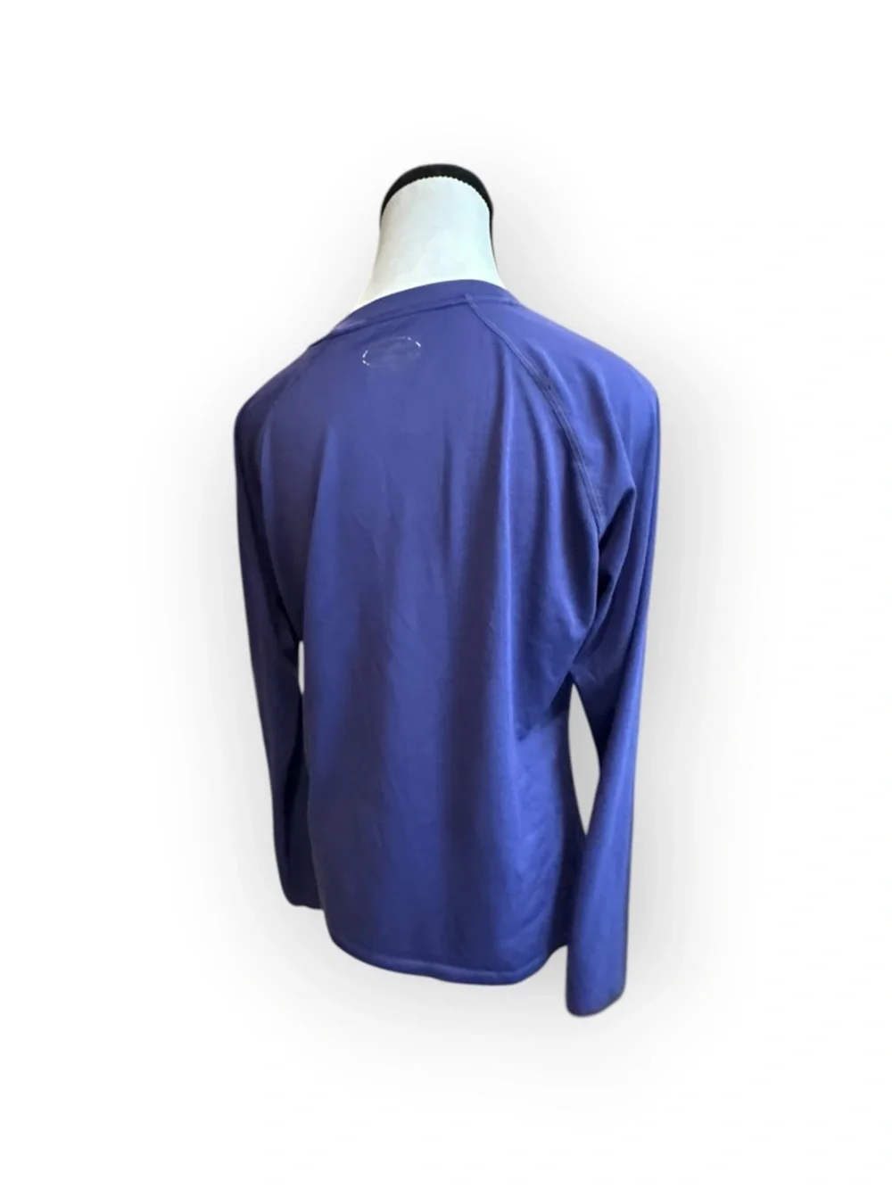 Women’s XL Under Armour Plum HeatGuard Long Sleeve Athleisure Top - Picture 4 of 6